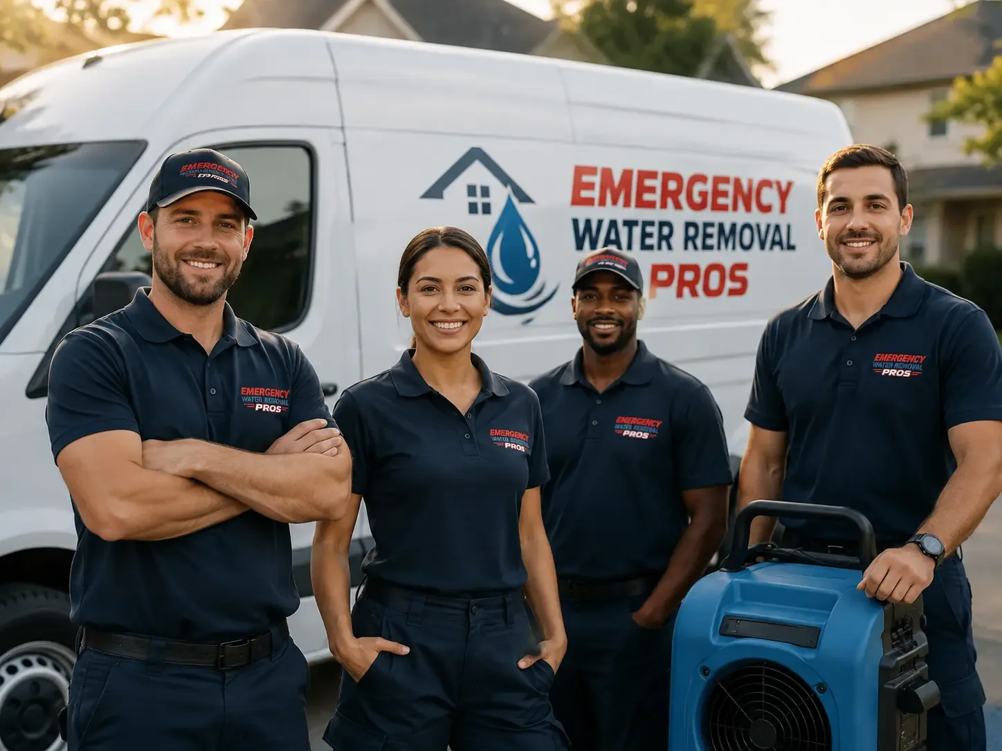 Emergency Water Removal company in Guthrie, TX