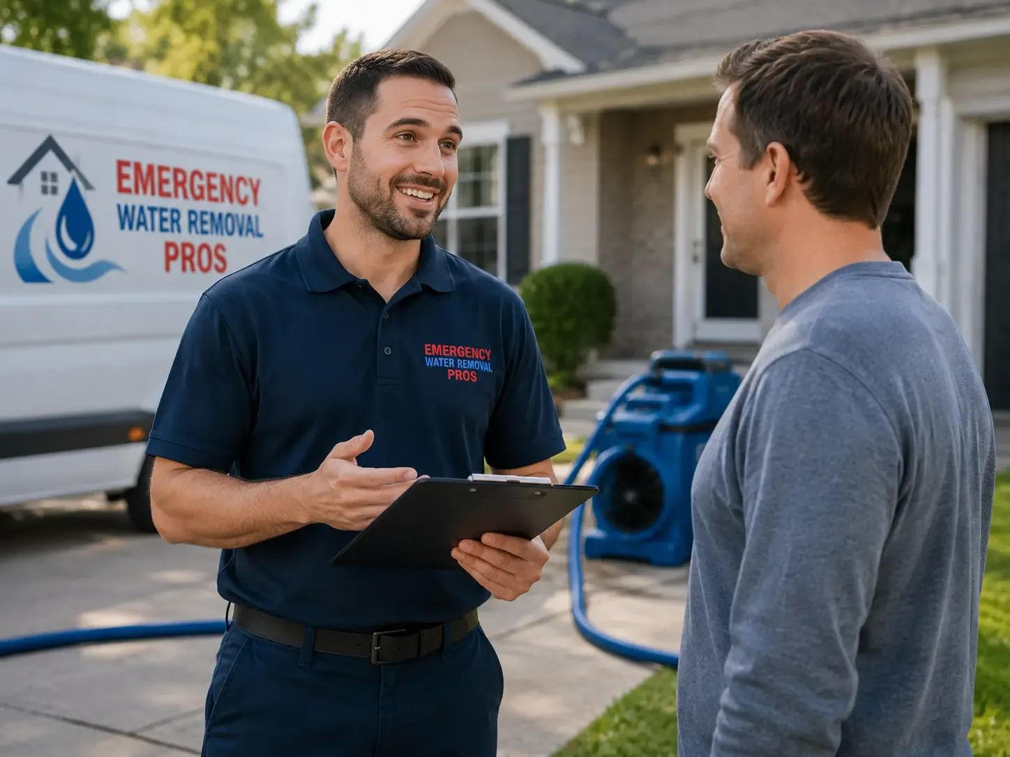 Emergency Water Removal Guthrie, TX FAQs