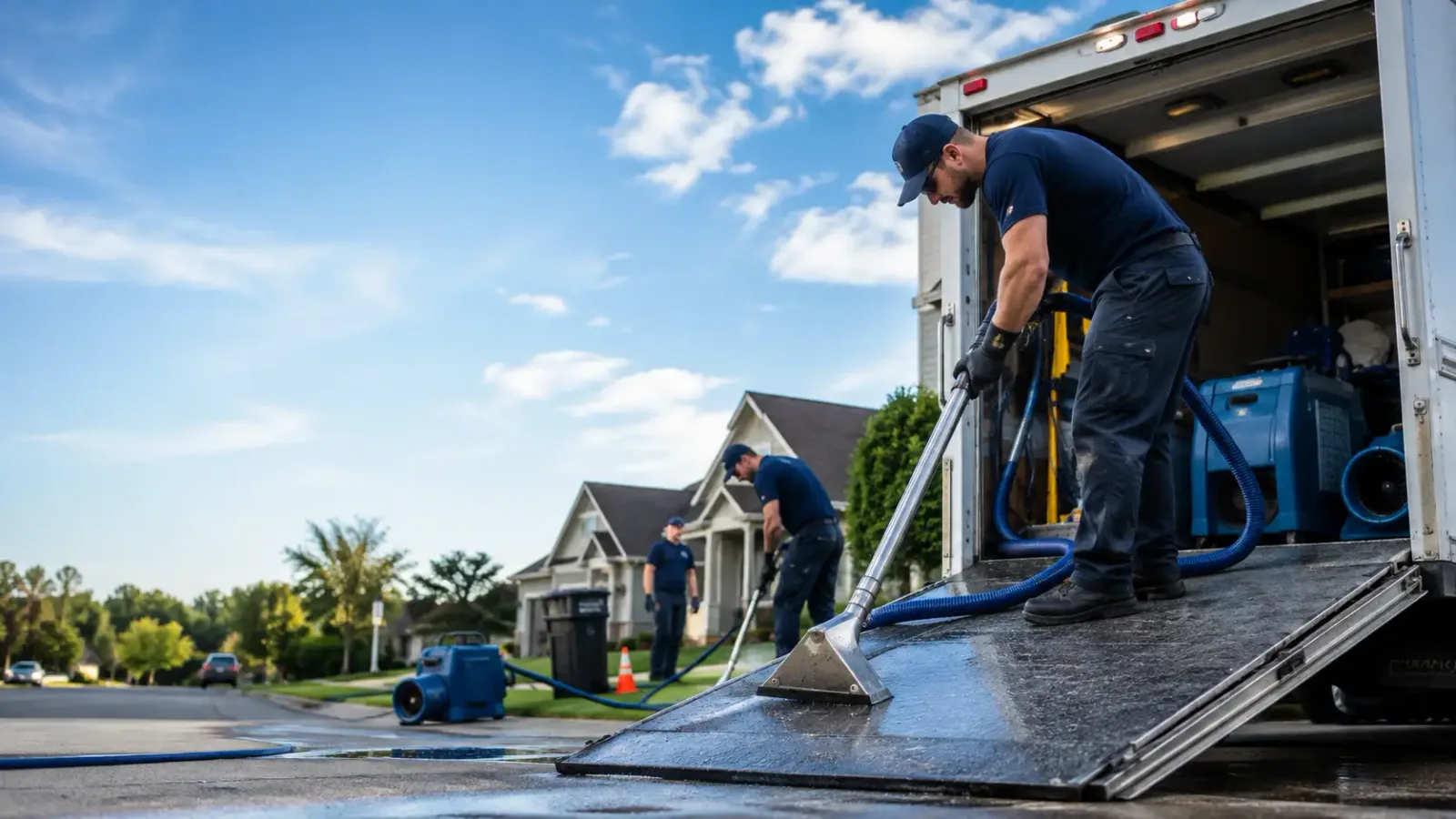 Emergency Water Removal in Guthrie, TX near me